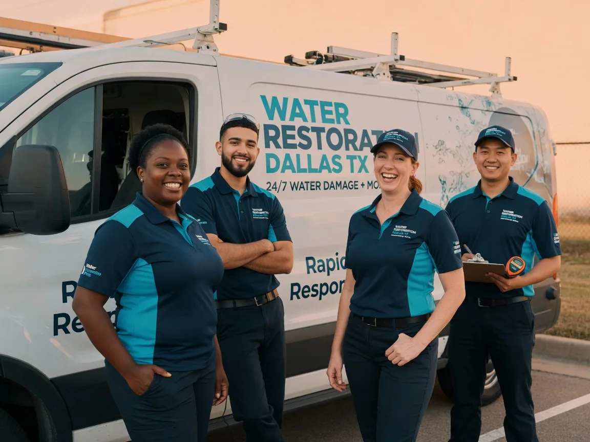 Emergency Water Damage Restoration company in Harbeson, DE